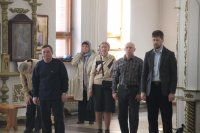 11-Епископ Амфилохий совершил Литургию Преждеосвященных Даров в кафедральном соборе
