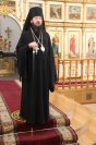 17-Епископ Амфилохий совершил Литургию Преждеосвященных Даров в кафедральном соборе