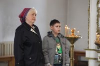 18-Епископ Амфилохий совершил Литургию Преждеосвященных Даров в кафедральном соборе
