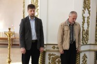 19-Епископ Амфилохий совершил Литургию Преждеосвященных Даров в кафедральном соборе