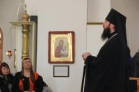 20-Епископ Амфилохий совершил Литургию Преждеосвященных Даров в кафедральном соборе