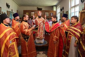 Архипастырский визит в город Серебрянск