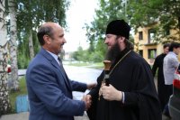 1-Архипастырский визит в город Серебрянск