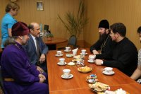 2-Архипастырский визит в город Серебрянск