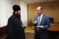 3-Архипастырский визит в город Серебрянск
