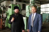 5-Архипастырский визит в город Серебрянск