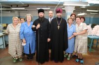 7-Архипастырский визит в город Серебрянск