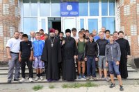 11-Архипастырский визит в город Серебрянск