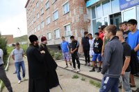 12-Архипастырский визит в город Серебрянск