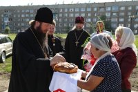 14-Архипастырский визит в город Серебрянск