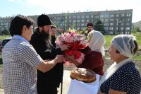 15-Архипастырский визит в город Серебрянск