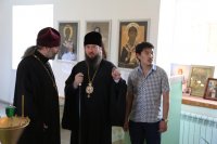 16-Архипастырский визит в город Серебрянск