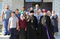 17-Архипастырский визит в город Серебрянск