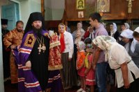 18-Архипастырский визит в город Серебрянск