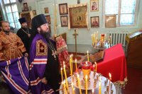 19-Архипастырский визит в город Серебрянск