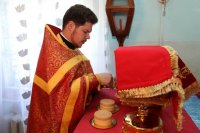 24-Архипастырский визит в город Серебрянск