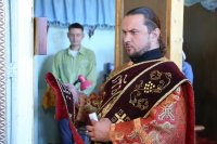 26-Архипастырский визит в город Серебрянск