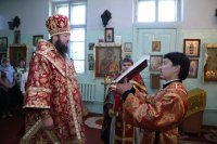 27-Архипастырский визит в город Серебрянск