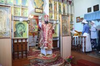 28-Архипастырский визит в город Серебрянск