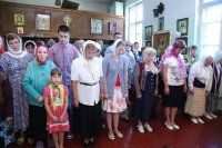 30-Архипастырский визит в город Серебрянск
