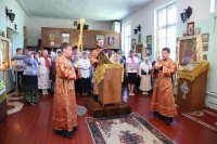 31-Архипастырский визит в город Серебрянск