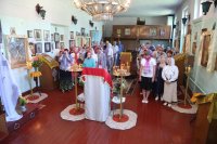 32-Архипастырский визит в город Серебрянск
