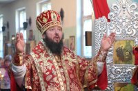 34-Архипастырский визит в город Серебрянск
