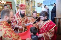 37-Архипастырский визит в город Серебрянск