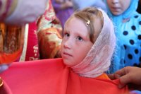 38-Архипастырский визит в город Серебрянск