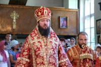 42-Архипастырский визит в город Серебрянск