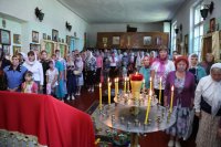 43-Архипастырский визит в город Серебрянск