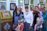 44-Архипастырский визит в город Серебрянск