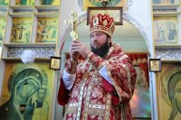 46-Архипастырский визит в город Серебрянск