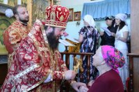 47-Архипастырский визит в город Серебрянск