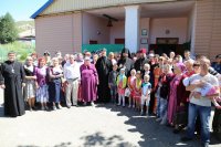 48-Архипастырский визит в город Серебрянск