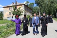 49-Архипастырский визит в город Серебрянск