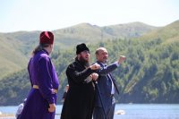 50-Архипастырский визит в город Серебрянск