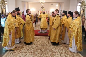 Служение епископа Амфилохия в неделю 21-ю по Пятидесятнице