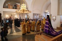 7-Служение епископа Амфилохия в неделю 21-ю по Пятидесятнице