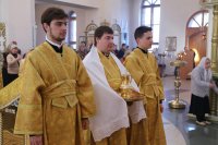 8-Служение епископа Амфилохия в неделю 21-ю по Пятидесятнице