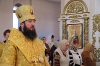 9-Служение епископа Амфилохия в неделю 21-ю по Пятидесятнице