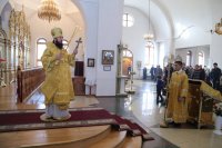 10-Служение епископа Амфилохия в неделю 21-ю по Пятидесятнице