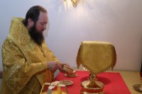 16-Служение епископа Амфилохия в неделю 21-ю по Пятидесятнице