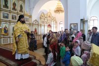 21-Служение епископа Амфилохия в неделю 21-ю по Пятидесятнице