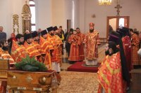 5-Усть-Каменогорск встретил мощи святого мученика Вонифатия