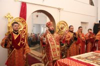 7-Усть-Каменогорск встретил мощи святого мученика Вонифатия