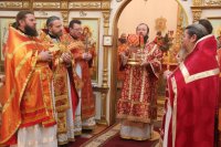 8-Усть-Каменогорск встретил мощи святого мученика Вонифатия