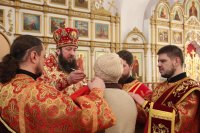 14-Усть-Каменогорск встретил мощи святого мученика Вонифатия