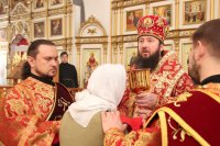 16-Усть-Каменогорск встретил мощи святого мученика Вонифатия