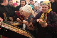 23-Усть-Каменогорск встретил мощи святого мученика Вонифатия